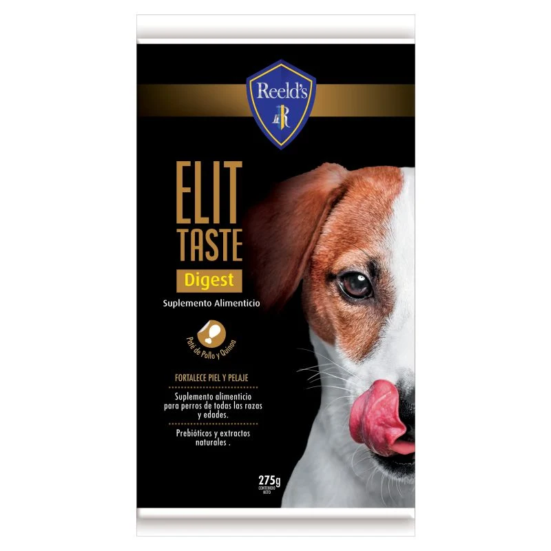 Elit Taste Digest en presentación pouch (alimento húmedo para digestión)