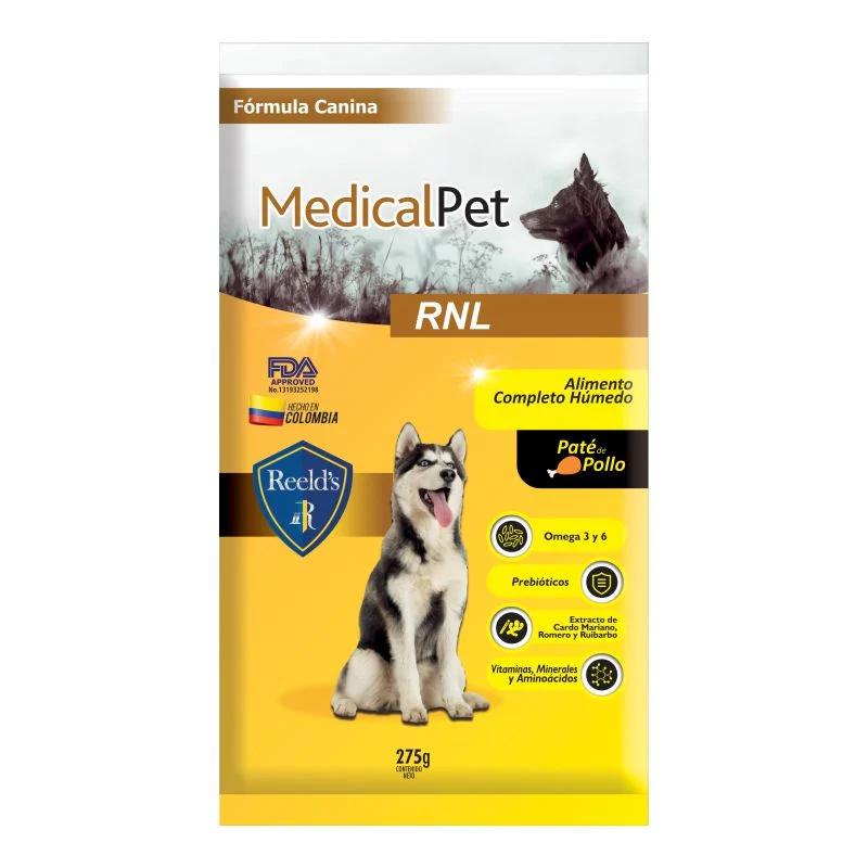 Medical Pet RNL para perros (soporte renal)