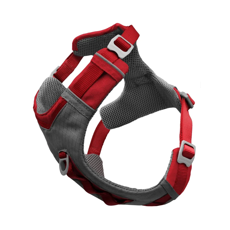 Journey AIR Dog Harness de Kurgo en Rojo