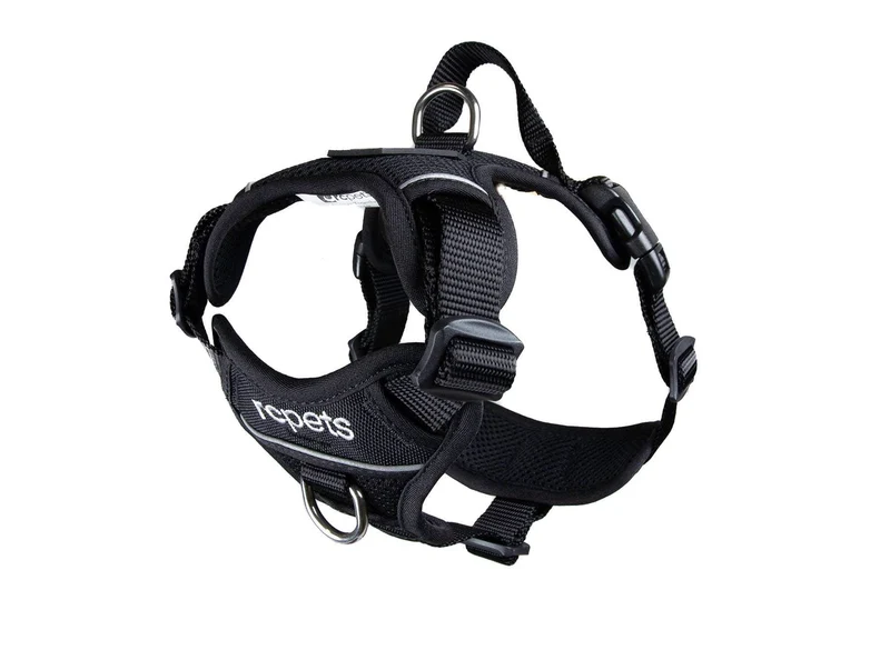 Pechera de Control de Impulso en Negro