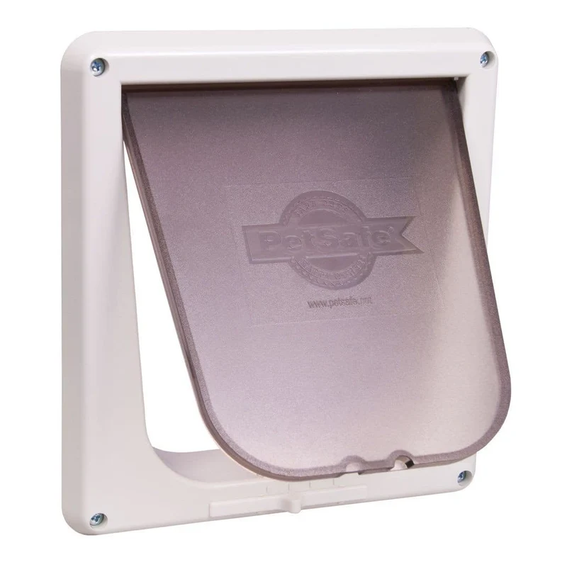 Puerta Interior Para Gatos - 4-Way Locking Cat Door de Pet Safe