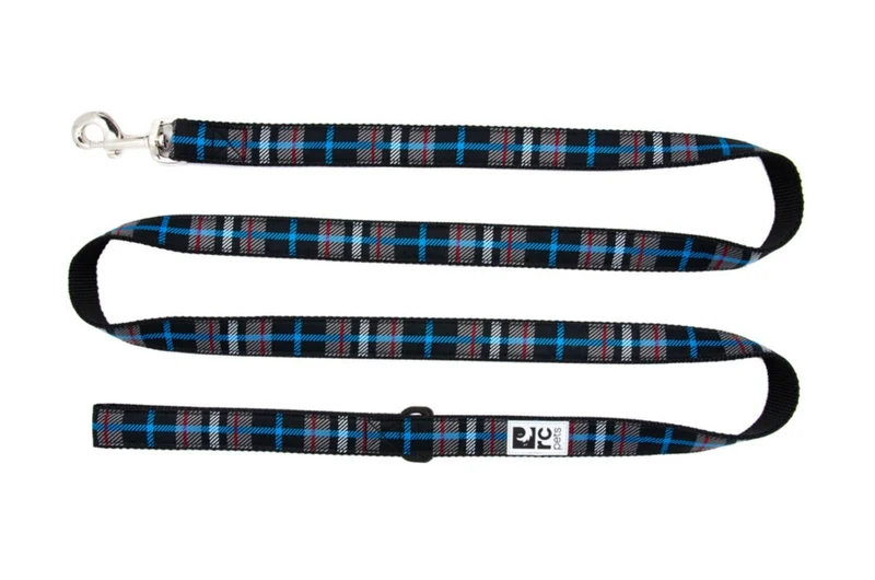 Correa para Perro Black Twill Plaid