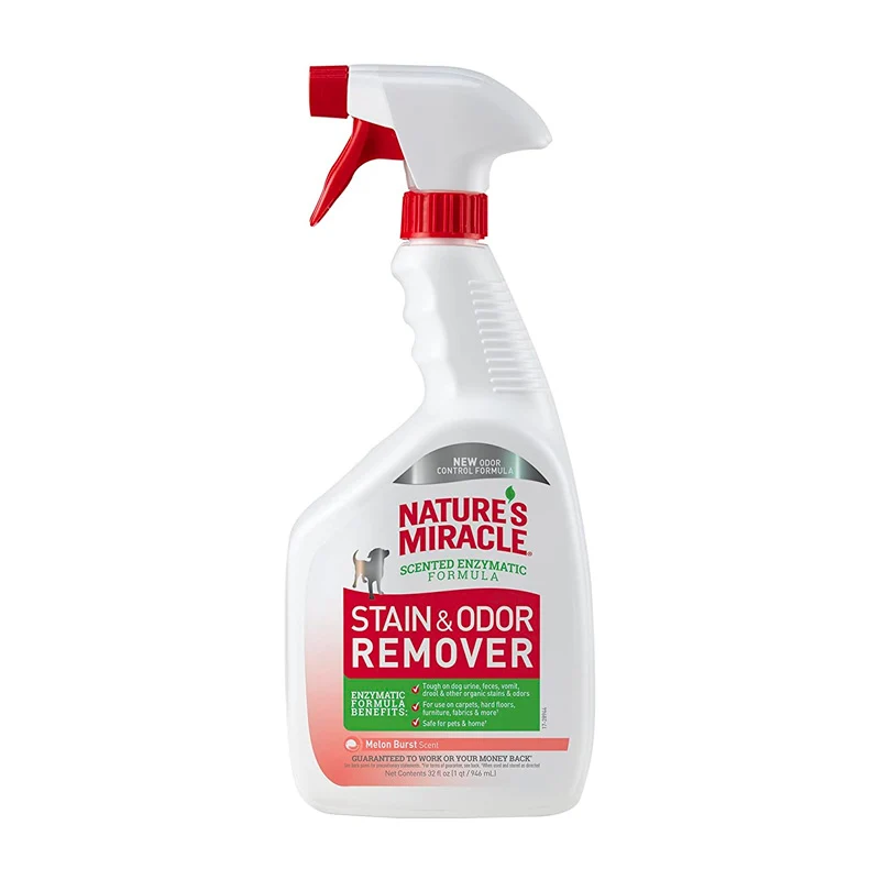 Limpiador Enzimatico Removedor de Manchas y Olores de Perros - de Natures Miracle®