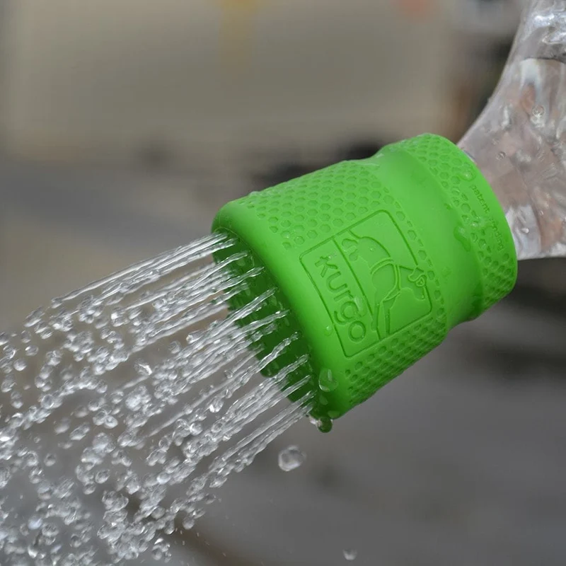 Regadera Portátil Para Perros Mud Dog Travel Shower de Kurgo
