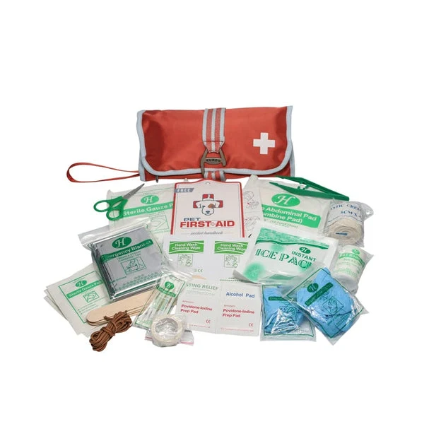 Kit de Primeros Auxilios para Perros y Gatos de Kurgo