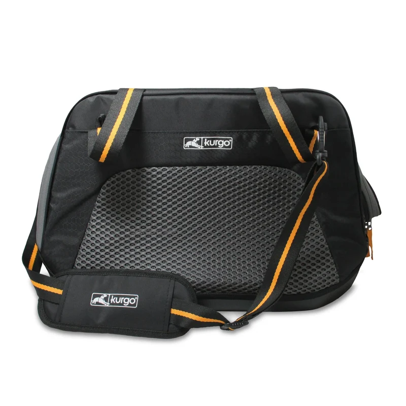 Transportadora para Perros Modelo Explorer Carrier Negra Grande de Kurgo®