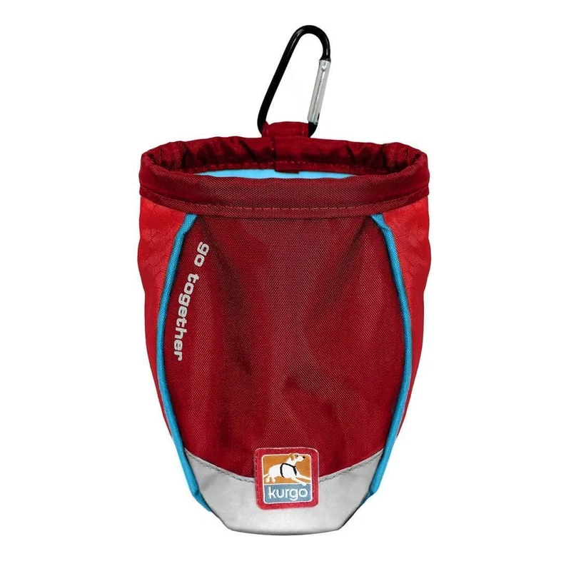 Bolsa para Premios en Rojo - Go Stuff it de Kurgo
