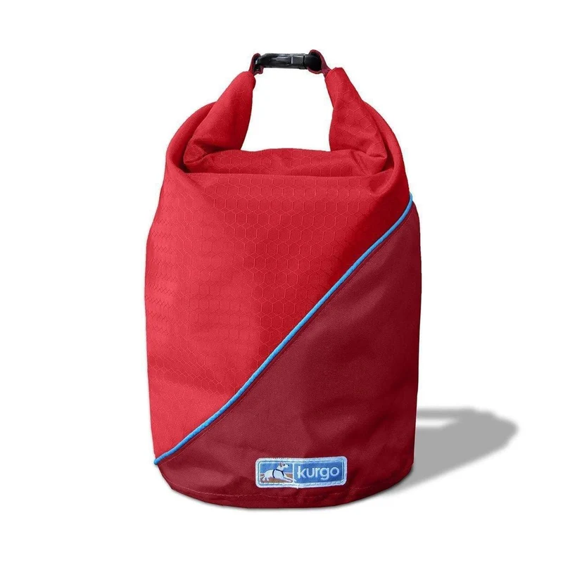 Kibble Carrier Roja - Bolsa Almacenador de Comida Portable - Kurgo®