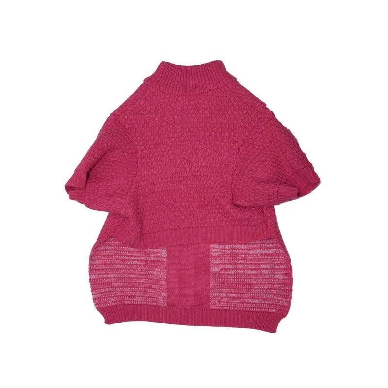 Suéter Tejido Milos Palo de Rosa - Ropa para Perros