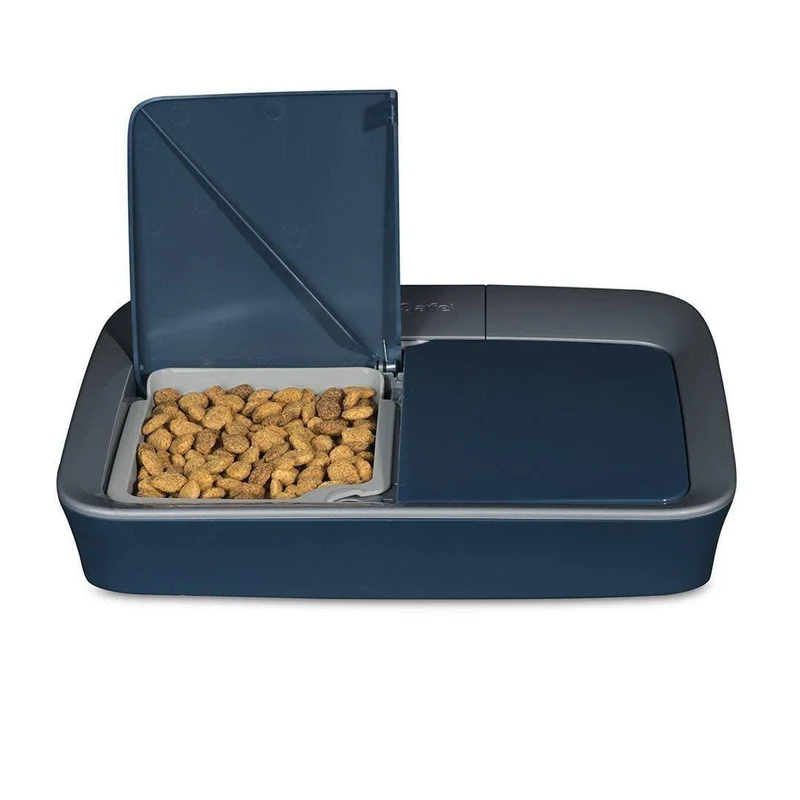 Digital 2-Meal Automatic Pet Feeder - Petsafe Comedero Digital para Mascotas de 2 Comidas