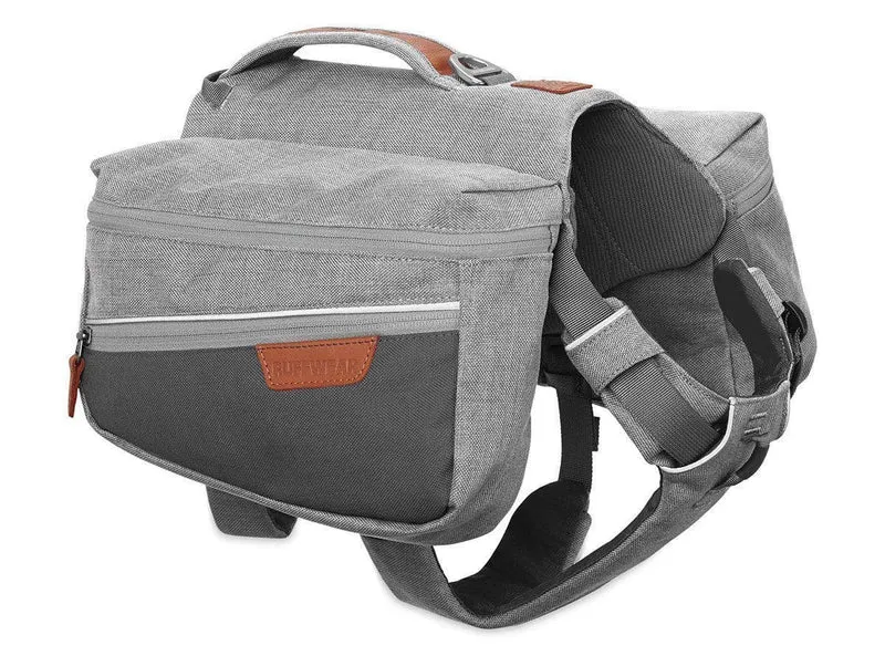 Mochila / Alforja para Perros Commuter Pack™ en Gris- Ruffwear México