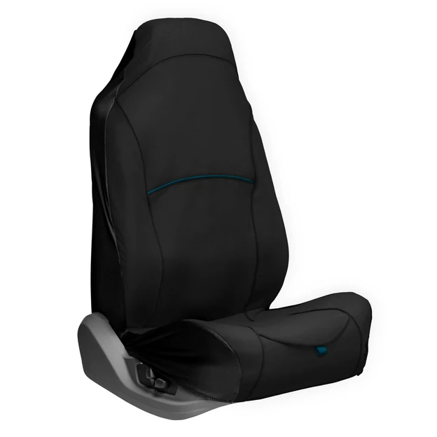 CoPilot Seat Cover - Cubre Asientos Delantero Negro de Kurgo®