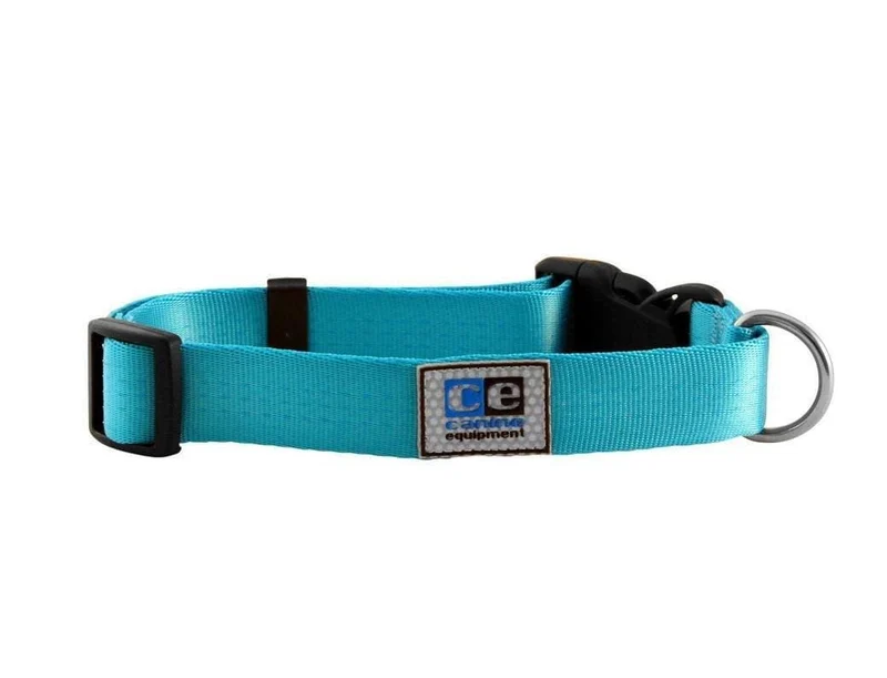Collar para Perro Clip Collar Aqua - Technika Quick Release de Tejido Tubular