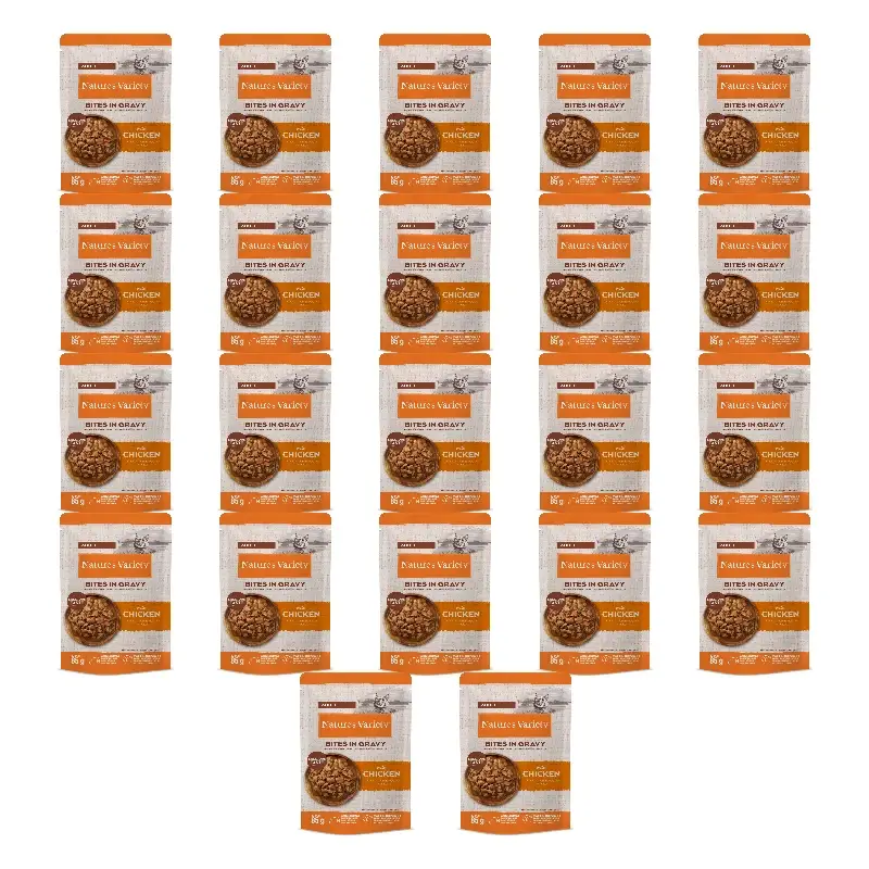 Nature'S Variety Comida Húmida para Gatos, com Frango, Multipack, 22 x 85 g