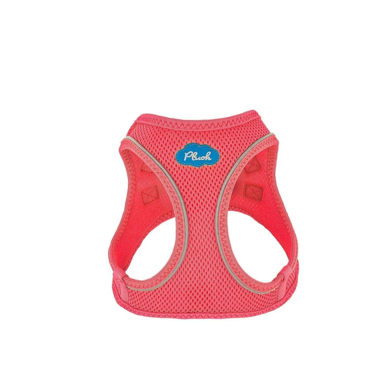 Plush Vest Air-Mesh Arnés/Pechera Para Perros Rosa Chicle