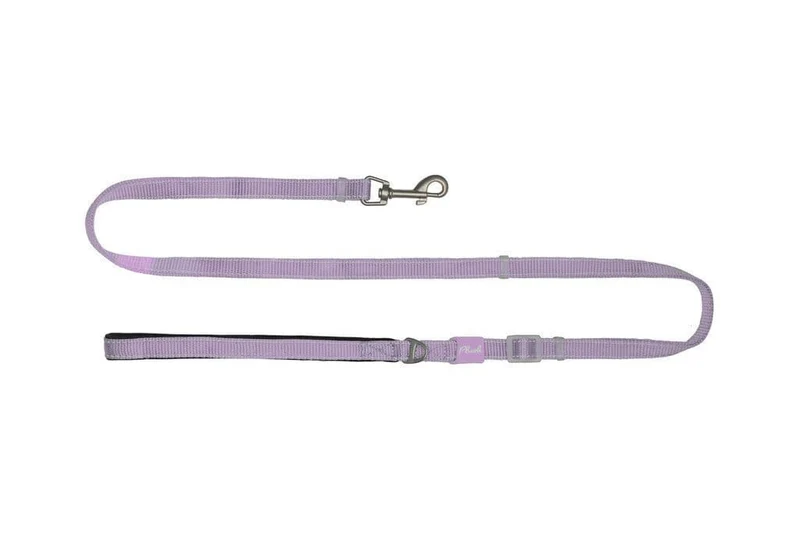 Correa Ajustable Lila Para Perros Marca Plush