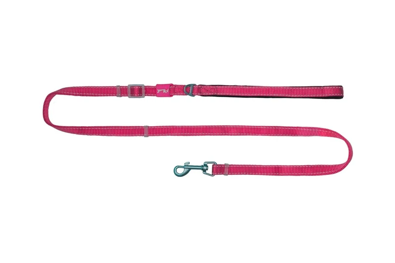 Correa Ajustable Magenta Para Perros Marca Plush