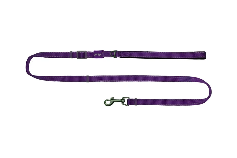 Correa Ajustable Purpura Para Perros Marca Plush