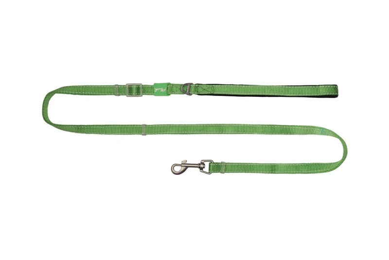 Correa Ajustable Verde Para Perros Marca Plush