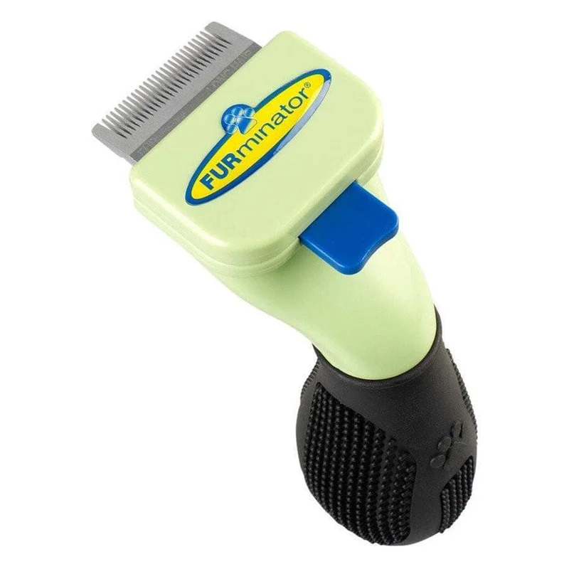 Cepillo Furminator para Perro Extra Chico de Pelo Corto
