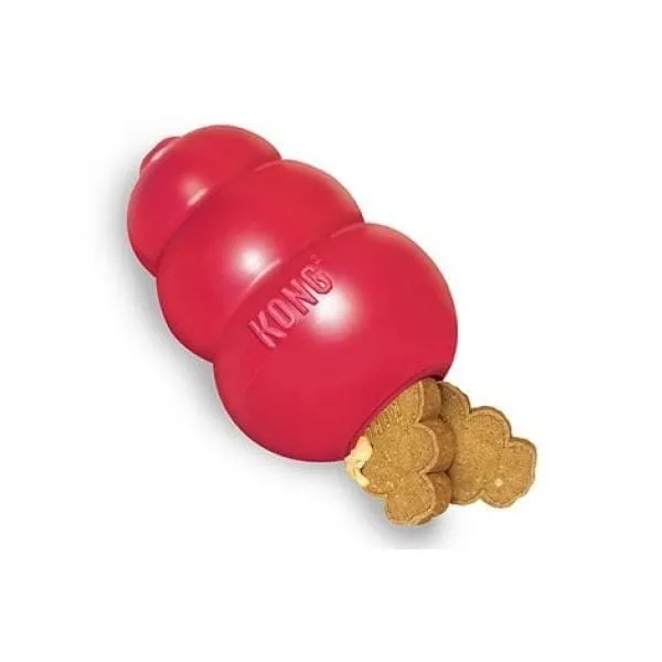 Juega y Entretiene a tú perro con Kong Classic - Kong Clásico