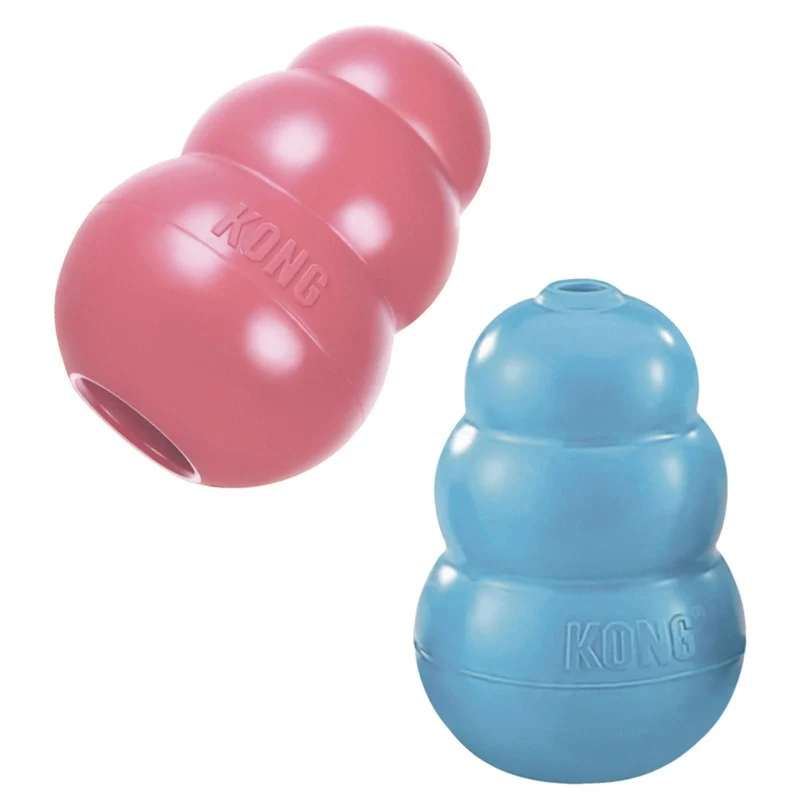 Juega y Entretiene a tu CACHORRO con PUPPY KONG TOY