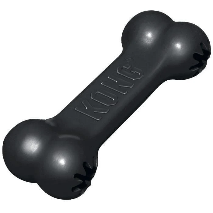 Hueso Mega Resistente - KONG ® Extreme Goodie Bone™ Black