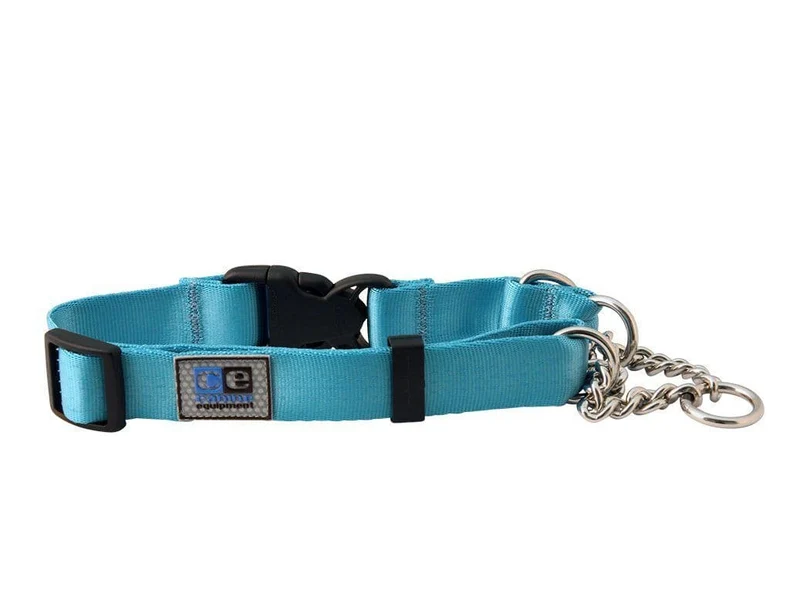 Collar de Entrenamiento Martingale Aqua - Technika Quick Release Martingale