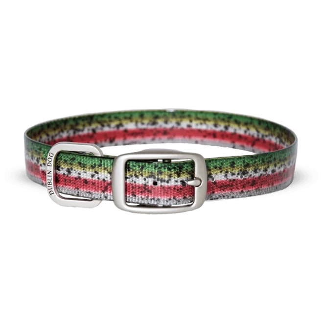 Collar Dublin Dog KOA Rainbow Trout - Collar para Perro