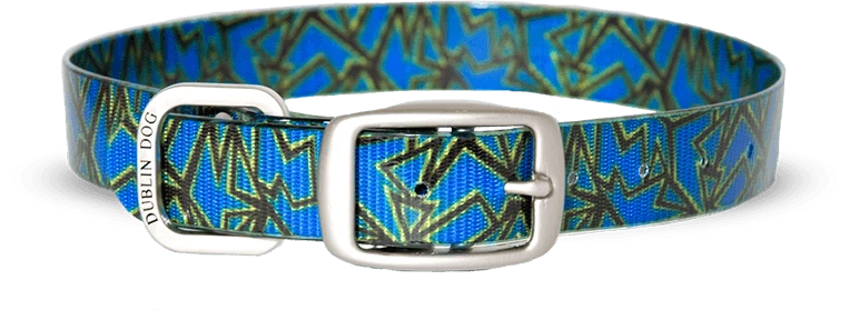 Collar Dublin Dog KOA Triton Blue - Collar para Perro