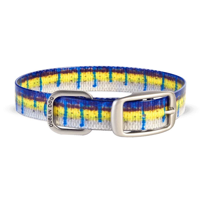 Collar Dublin Dog KOA Blue Marlin - Collar para Perro