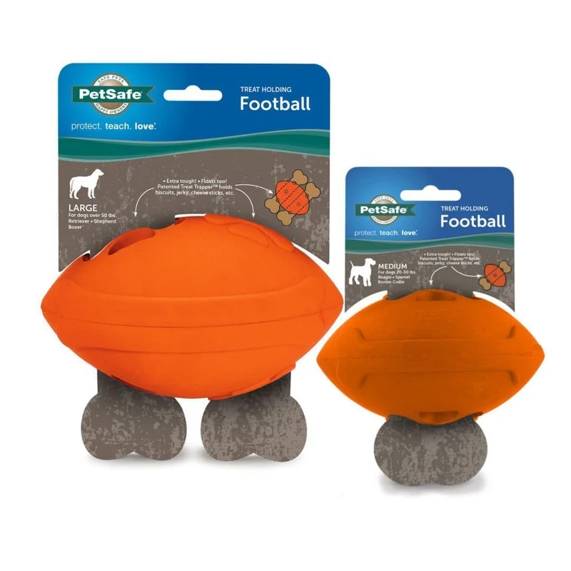 Juguete de Balon de Americano Para Perro Sportsmen De Pet Safe