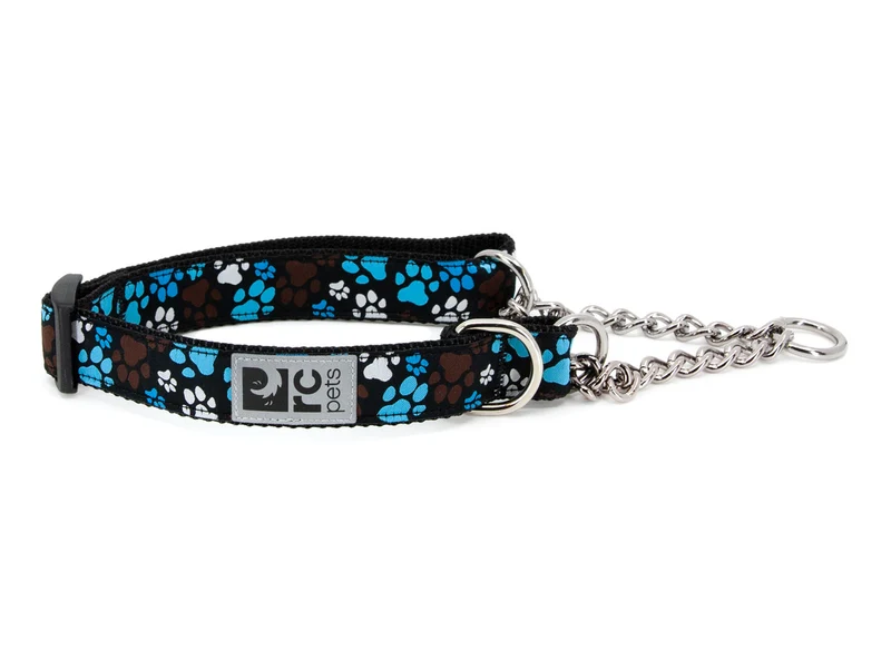 Collar de Entrenamiento Para Perros Martingale estilo Pitter Patter Chocolate