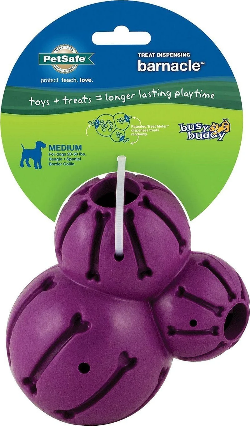 Juguete Para Perro Busy Buddy® Barnacle (Crustáceo)