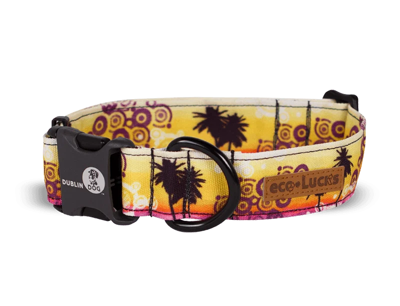 Collar Dublin Dog EcoLuck Seaside Paradiso - Collar para Perro