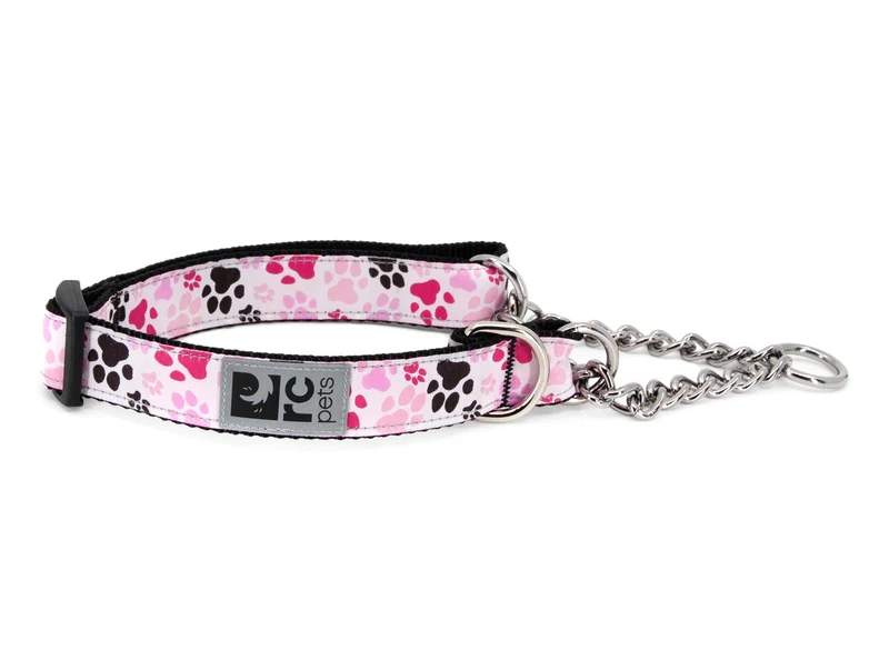 Collar de Entrenamiento Para Perros Martingale estilo Pitter Patter Pink