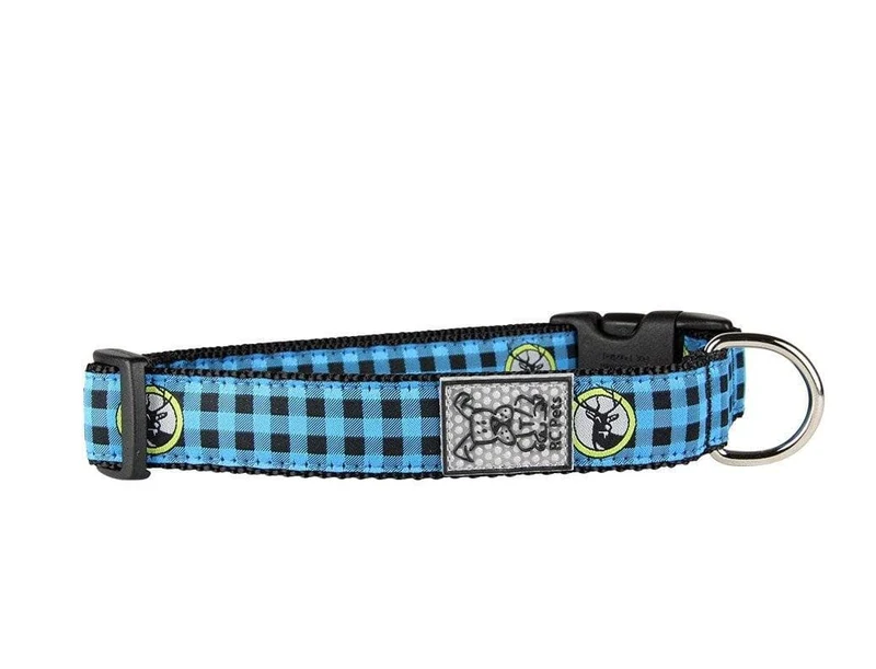 Clip Collar Para Perros Modelo Blue Buffalo Plaid