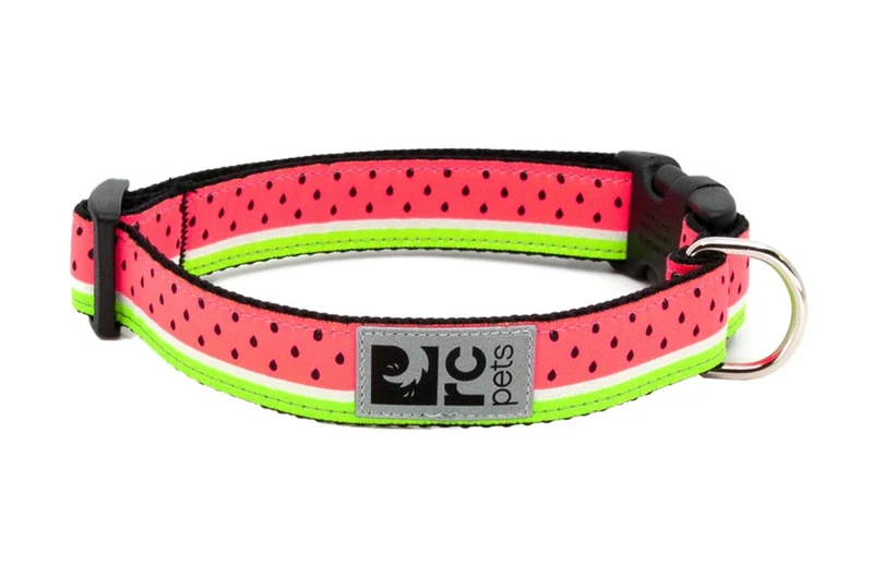 Clip Collar Para Perros Modelo Sandia