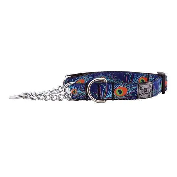 Collar de Entrenamiento Para Perros Martingale estilo Regal Peacock
