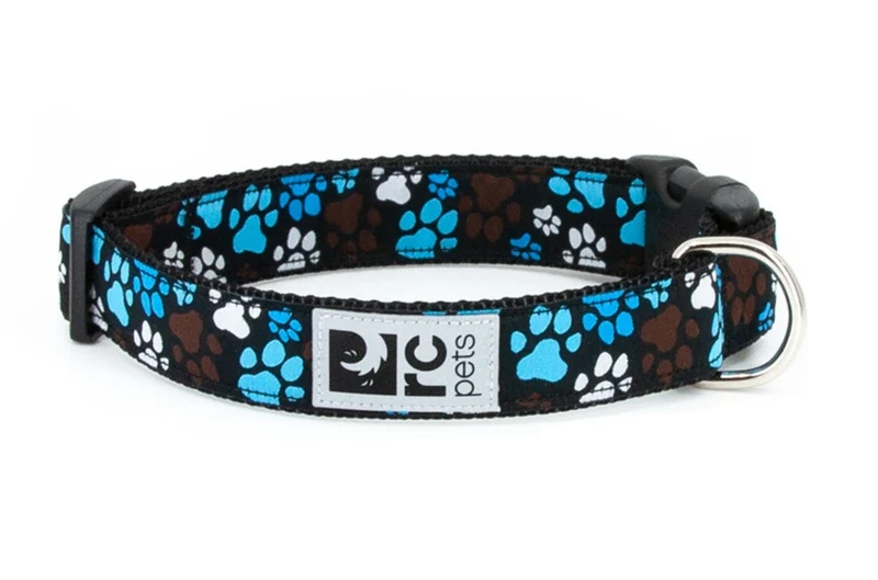 Clip Collar Para Perros Modelo Pitter Patter Chocolate
