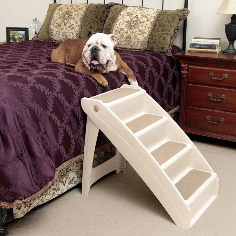 Escalera para Perros PupSTEP Plus XL Pet Stairs de Solvit