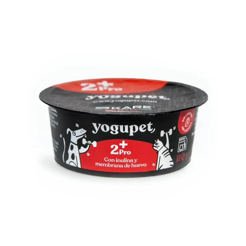 Yogupet Iogurte Proteína para Cães/Gatos 2+Pro 4X110Gr