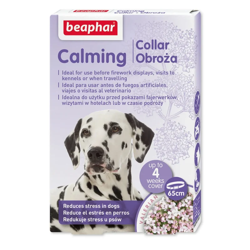 Beaphar Calming Collar Perro, 65 cm