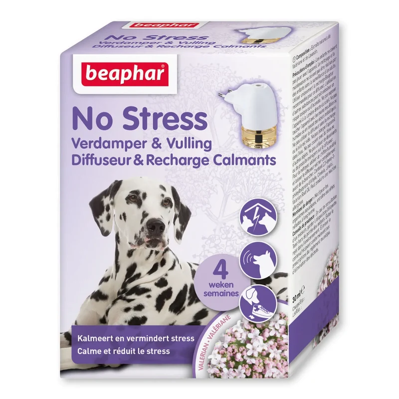 Beaphar Calming No Stress Perro Pack Difusor Y Recarga, 30 ml