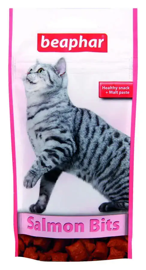 Beaphar Bocaditos Malta Salmon Gato, 18x35 gr