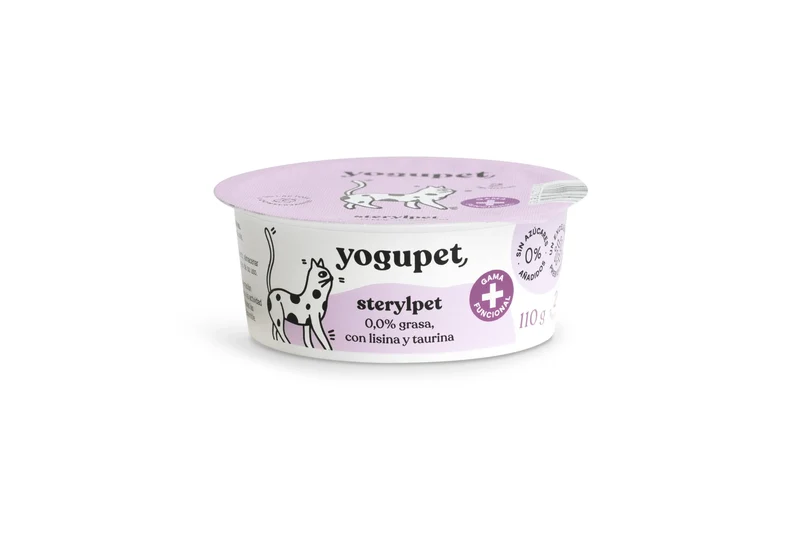 Yogupet Iogurte Funcional Gato Sterylpet 4X110Gr