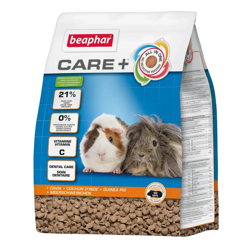 Beaphar Care+ Cobaia, 1,5 kg
