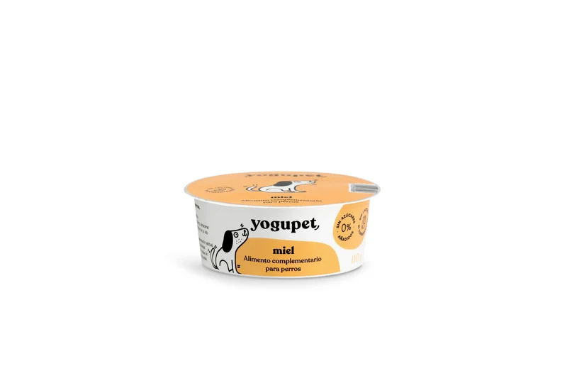 Yogupet Classic Iogurte para cães Mel 4X110Gr