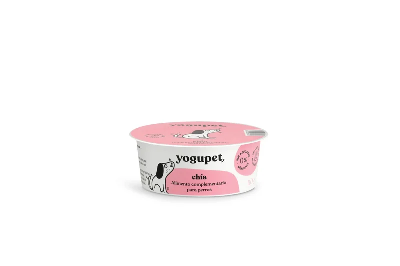 Yogupet Classic Iogurte de Chia para Cães 4X110Gr