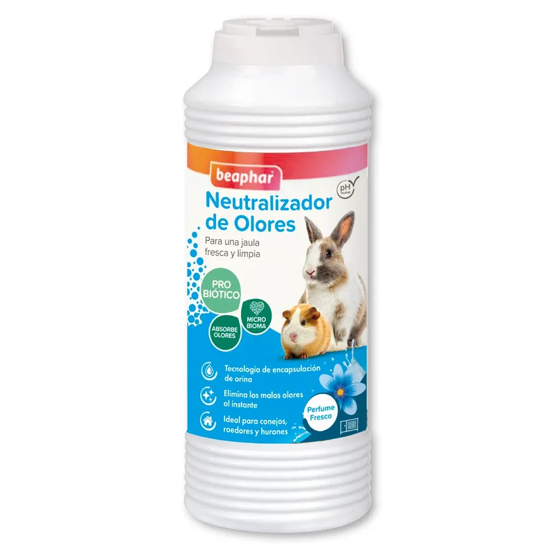 Neutralizador de Odores para Roedores Beaphar, 600 g